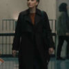 Diana Taverner Black Coat