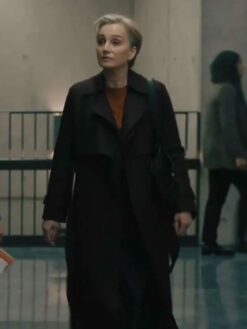 Diana Taverner Black Coat