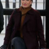 Diana Taverner Maroon Coat