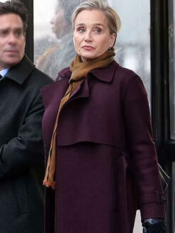 Diana Taverner Wool Coat