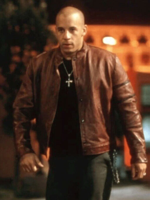 Dominic Toretto Brown Jacket