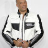 Dominic Toretto White and Black Jacket