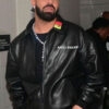 Drake Black Jacket