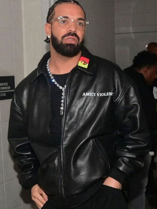 Drake Black Jacket