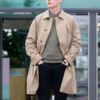 Eddie Beige Coat