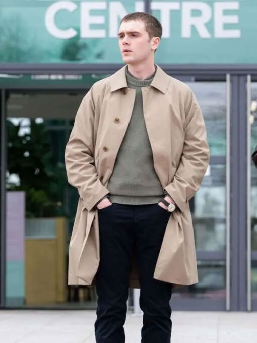 Eddie Beige Coat