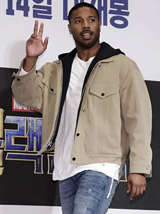 Erik Killmonger Cotton Hoodie Jacket