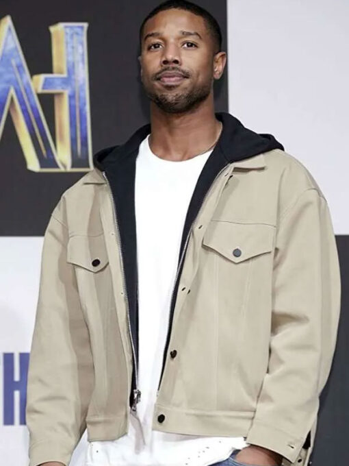 Erik Killmonger Off White Jacket