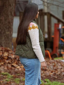 Found May Quilted Vest