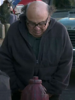 Frank Reynolds Black Jacket