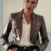 Gabi Mosely Brown Jacket