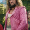 Garett Garrison Pink Jacket