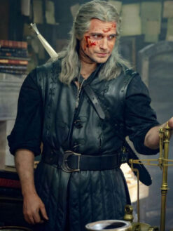 Geralt of Rivia Black Vest