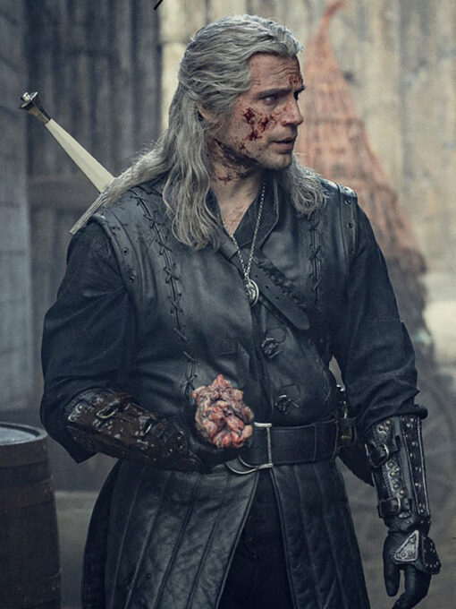 Geralt of Rivia Leather Vest