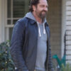 Gerard Butler Black Jacket