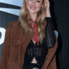 Grace Van Patten Brown Coat