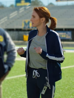 Gwen Sanders Blue Track Jacket