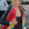 Heather Graham Multicolor Jacket