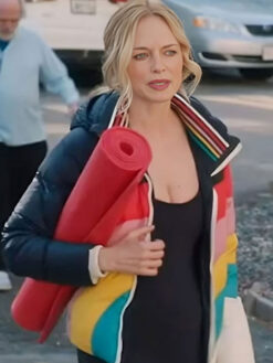 Heather Graham Multicolor Jacket