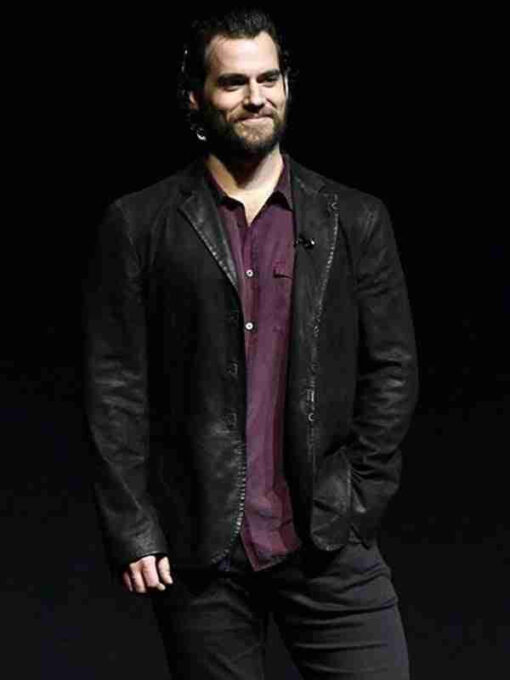 Henry Cavill Black Jacket