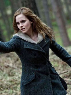 Hermione Granger Gray Wool Coat