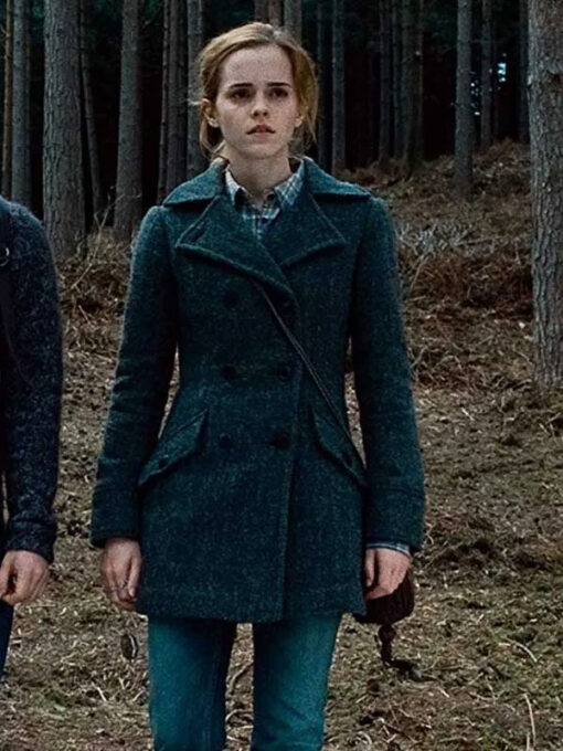 Hermione Granger Wool Coat