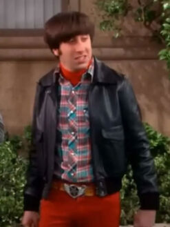 Howard Wolowitz Black Jacket