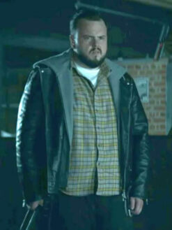 Jack Rooney Leather Jacket