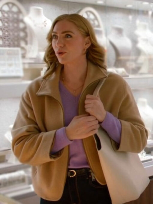 Jessica Brown Jacket