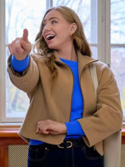 Jessica Sipos Brown Jacket