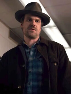 Jim Hopper Brown Jacket