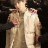 Jimin Beige Vest