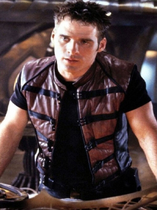 John Crichton Brown Vest