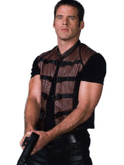 John Crichton Leather Vest