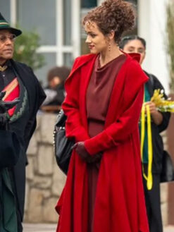 Julia Cicero Red Coat