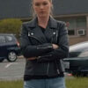 Julia Stiles Black Jacket