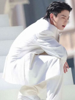 Jungkook Music Video White Suit