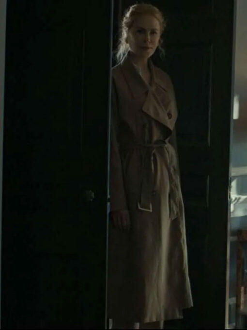 Kaitlyn Meade Brown Trench Coat