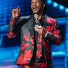 Katt Williams Red and Black Suit