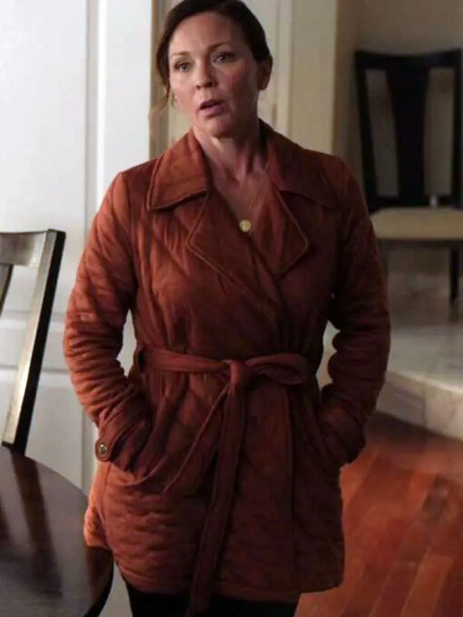 Kelli Williams Brown Coat