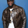 Kevin Hart Brown Jacket