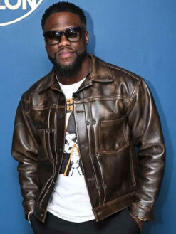 Kevin Hart Brown Jacket