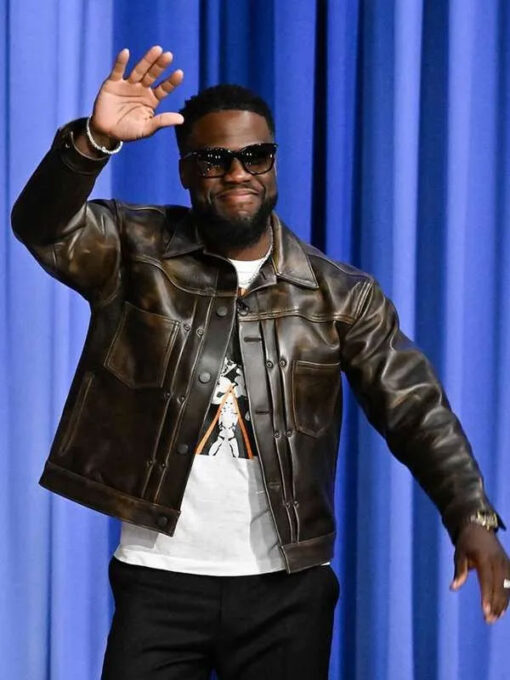 Kevin Hart Leather Jacket