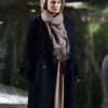 Kristin Scott Thomas Black Coat