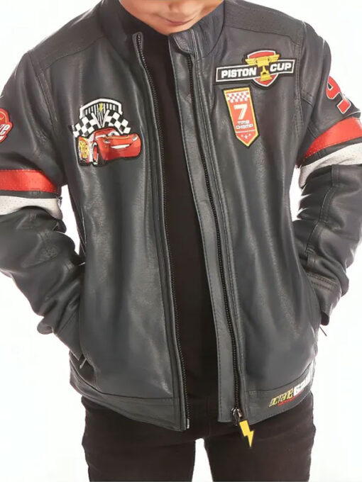 Lightning Mcqueen Black Jacket