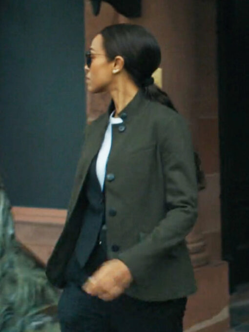 Lioness Green Blazer