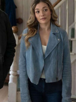 Lola Gunderson Blue Jacket