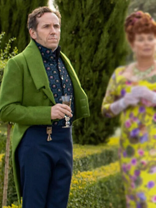 Lord Featherington Green Tailcoat