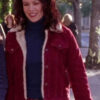 Lorelai Gilmore Maroon Jacket