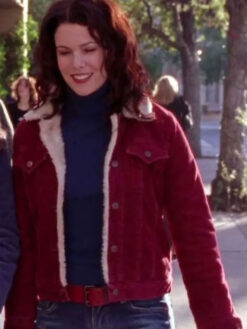 Lorelai Gilmore Maroon Jacket